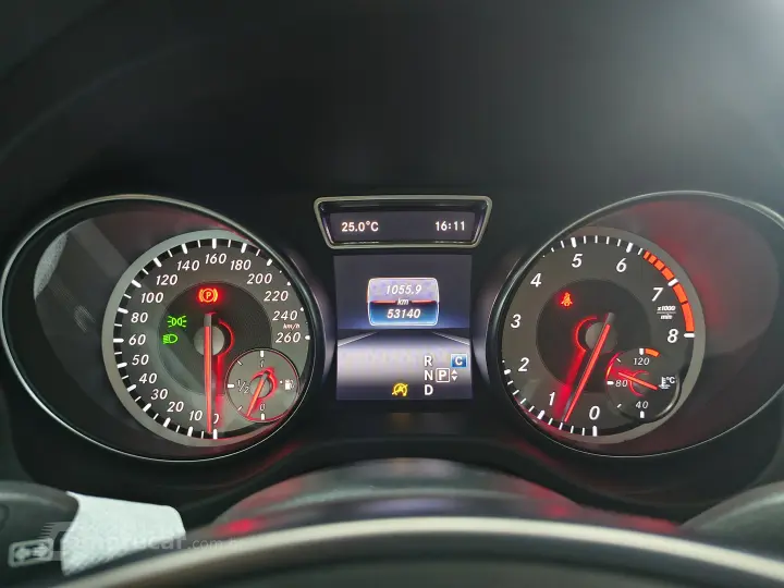 GLA 250 2.0 16V Turbo Sport 4matic