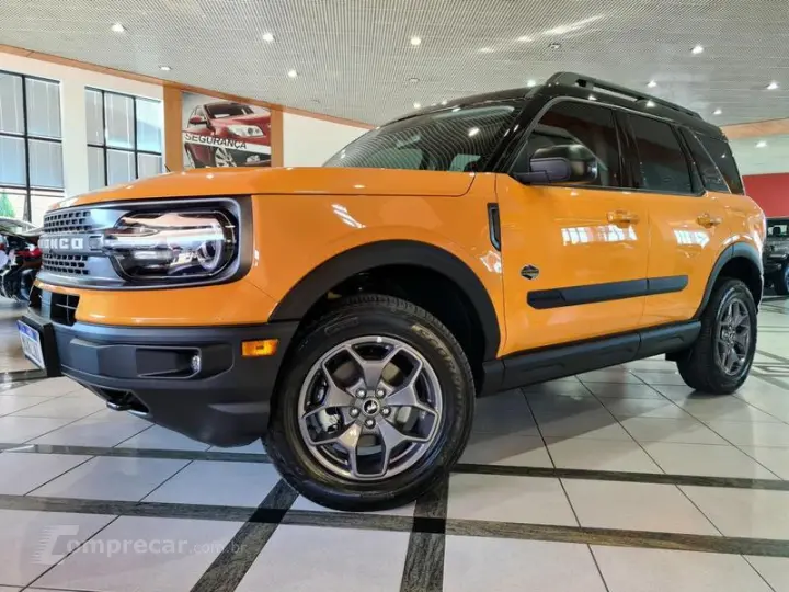 BRONCO SPORT WILDTRAK 2.0 TB 16V AWD AUT