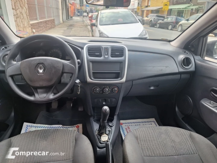 Sandero Authentique 1.0 12V SCe (Flex)