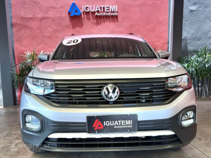 T-CROSS 1.0 200 TSI TOTAL FLEX SENSE AUTOMÁTICO