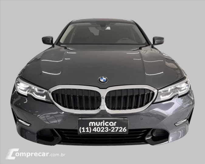 320i 2.0 16V TURBO GASOLINA SPORT AUTOMÁTICO