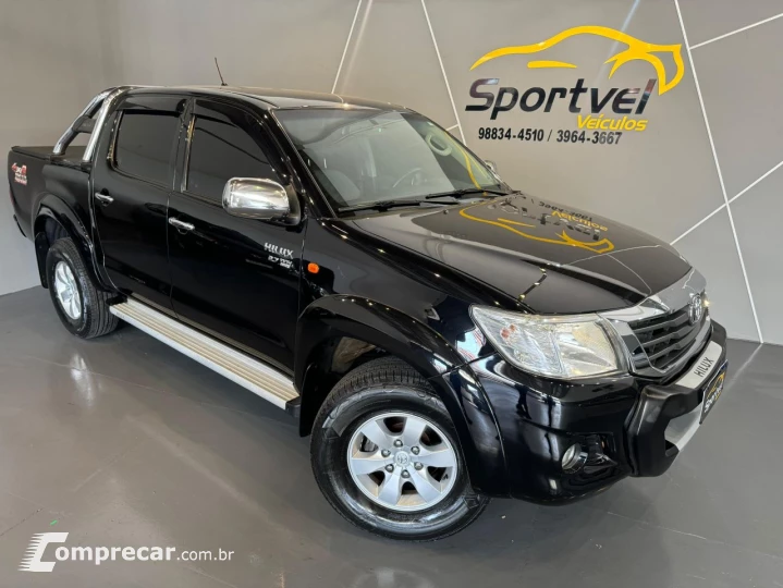 Hilux CD SR 4x2 2.7 16V/2.7 Flex Aut.