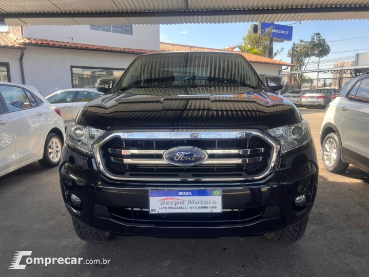 Ranger 3.2 20V XLT 4X4 CABINE DUPLA TURBO DIESEL AUTOMÁTICO