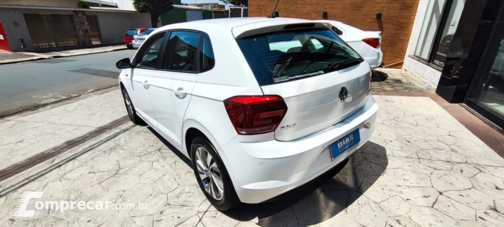 Polo Hatch 1.0 12V 4P 200 TSI  COMFORTLINE AUTOMÁTICO