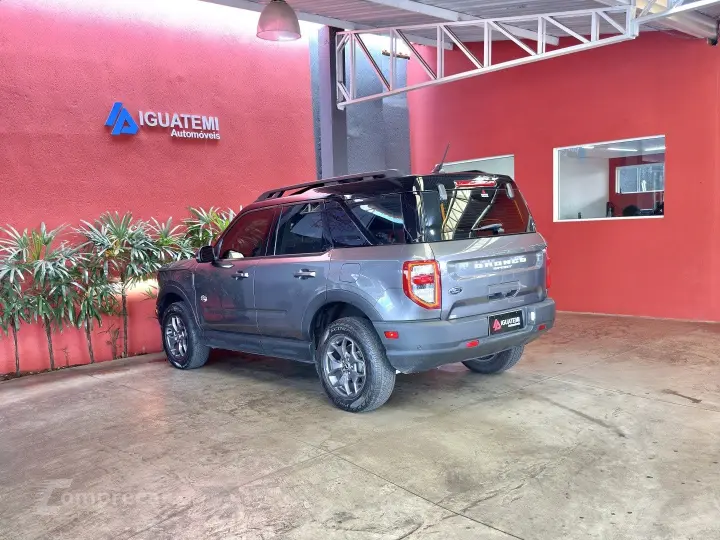 BRONCO SPORT 2.0 ECOBOOST GASOLINA WILDTRAK 4X4 SELECTSHIFT