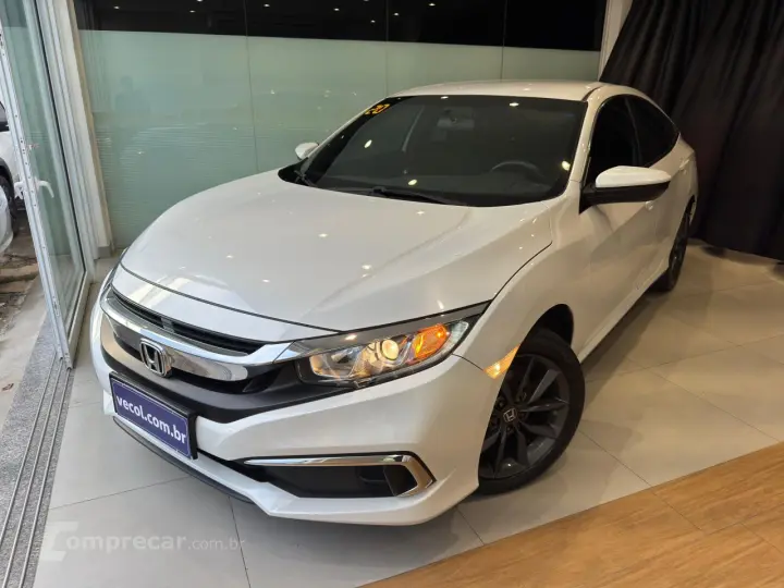 Civic 2.0 16V 4P FLEX LX AUTOMÁTICO