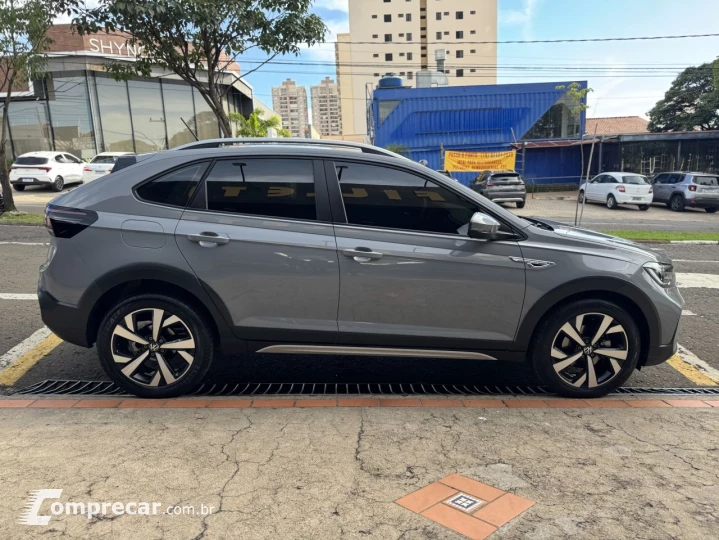 Nivus 1.0 4P FLEX 200 TSI HIGHLINE TURBO AUTOMÁTICO