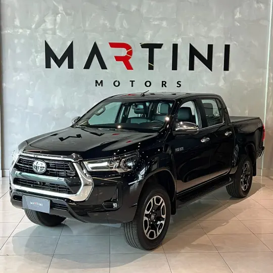 Hilux CD SRX 4x4 2.8 TDI 16V Diesel Aut.