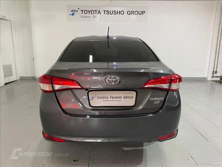 YARIS 1.5 16V Sedan XS Connect