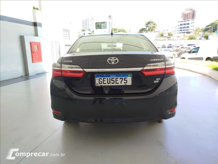 COROLLA 2.0 XEI 16V FLEX 4P AUTOMÁTICO