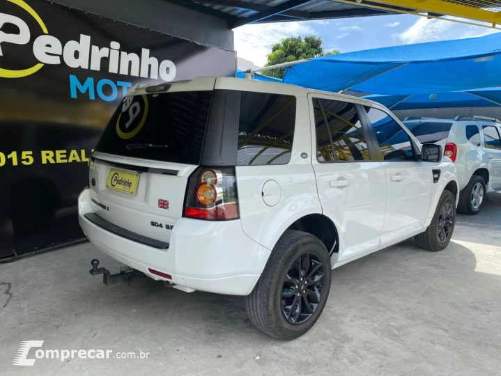 Freelander 2 2.2 16V 4P HSE SD4 TURBO DIESEL AUTOMÁTICO