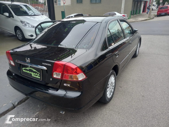 CIVIC EX 1.7 AUTOMÁTICO