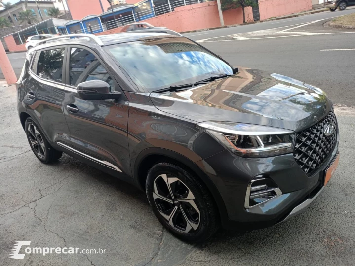 Tiggo 5X Pro 1.5 16V 4P VVT TURBO iFLEX AUTOMÁTICO CVT