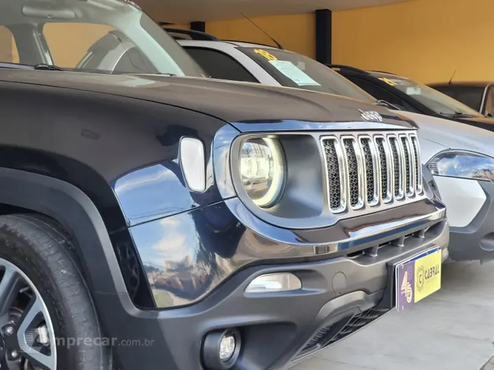 Renegade Longitude 1.8 4x2 Flex 16V Aut.