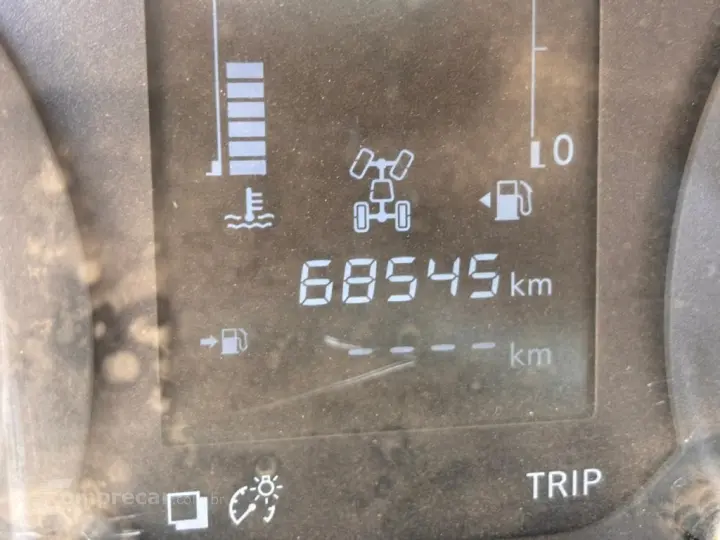 FRONTIER 2.3 16V TURBO DIESEL S CD 4X4 MANUAL