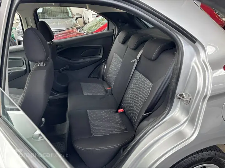 Ka 1.5 SE 12V Flex 5p Mec.