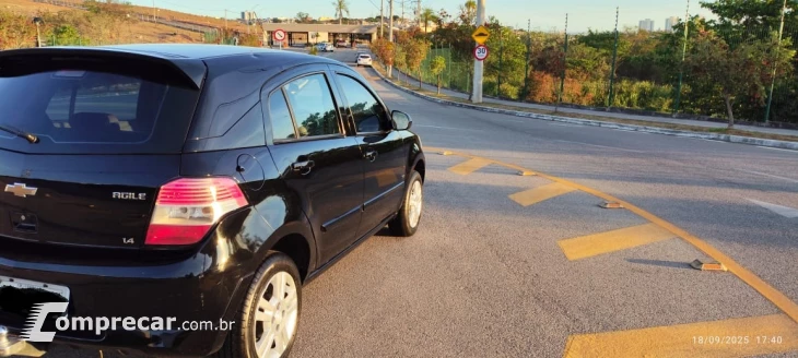 AGILE 1.4 MPFI LTZ 8V