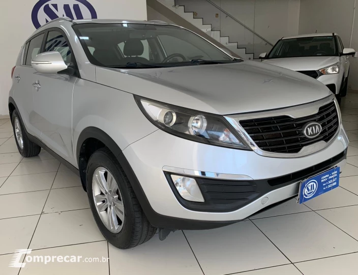 Sportage 2.0 16V 4P EX AUTOMÁTICO