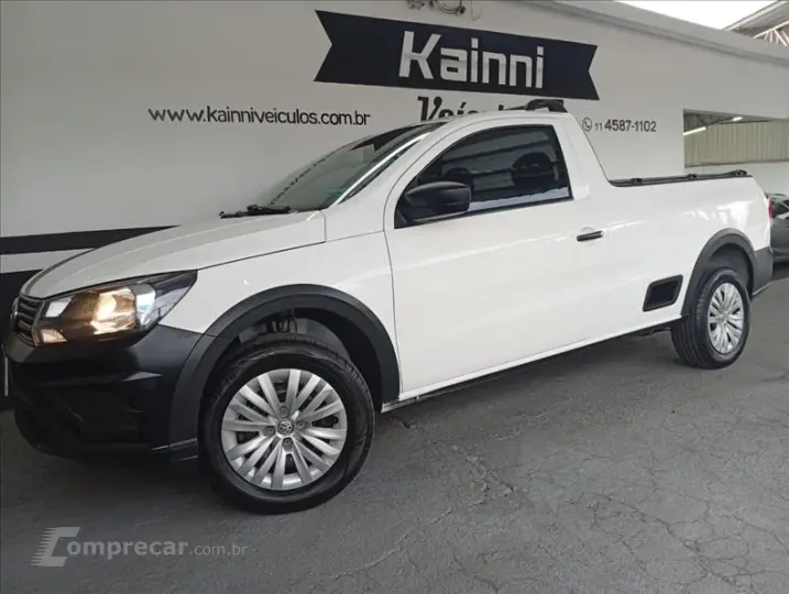 SAVEIRO 1.6 MSI Robust CS 8V