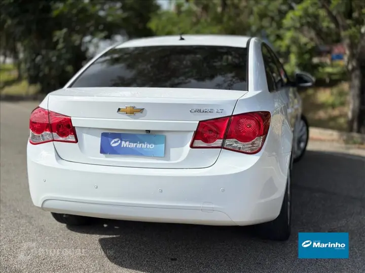 CRUZE 1.8 LT 16V FLEX 4P AUTOMÁTICO