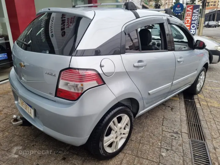 CHEVROLET AGILE 1.4 MPFI LTZ 8V 2010