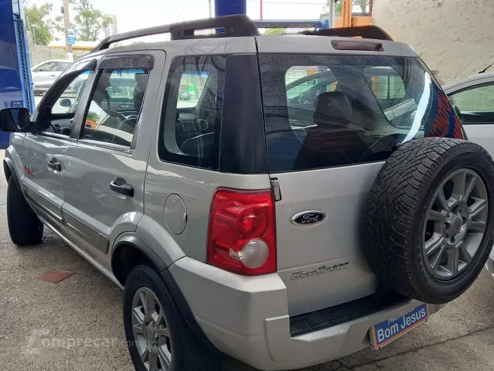 Ecosport 1.6 Freestyle 8V Flex 4P Manual