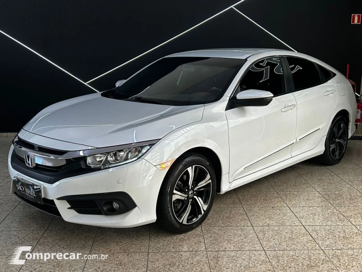 Civic Sedan EXL 2.0 Flex 16V Aut.4p