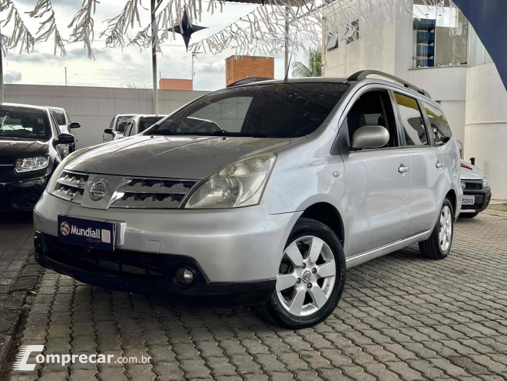 GRAND LIVINA 1.8 SL 16V FLEX 4P AUTOMÁTICO