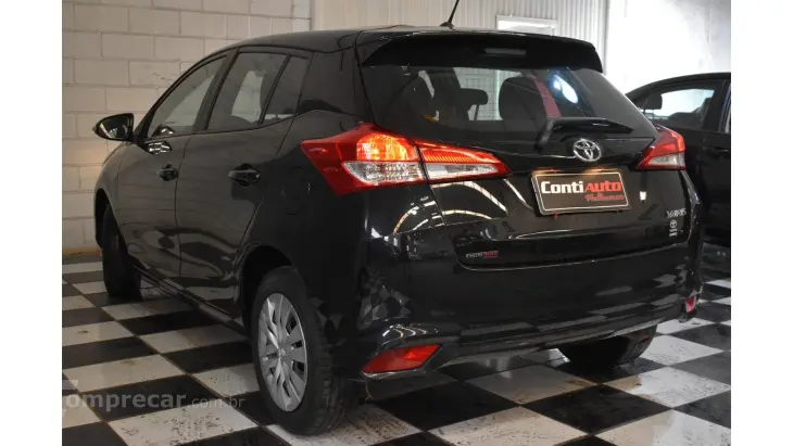 YARIS HATCH - 1.3 16V XL LIVE MULTIDRIVE