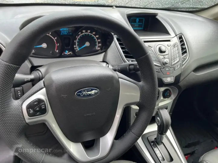 FIESTA 1.6 SE Plus Sedan 16V