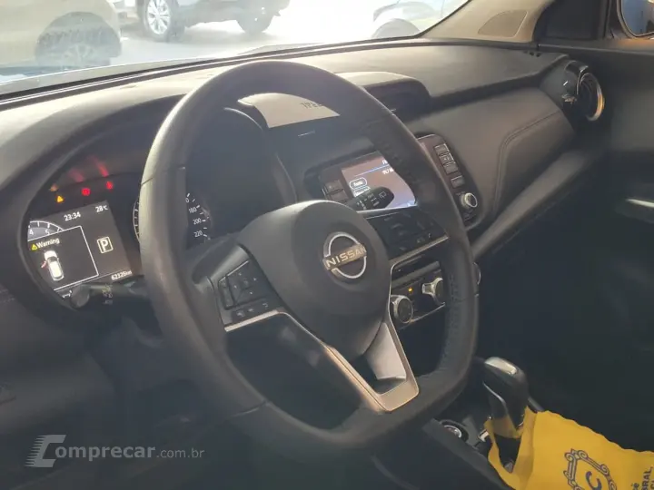 KICKS Advance 1.6 16V Flex Aut.