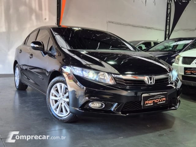 CIVIC - 2.0 LXR 16V 4P AUTOMÁTICO