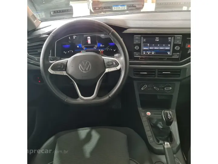 POLO 1.0 12V 170 TSI COMFORTLINE FLEX AUTOMÁTICO