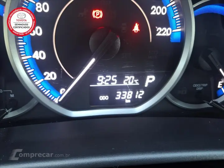 YARIS 1.5 16V FLEX XL MULTIDRIVE