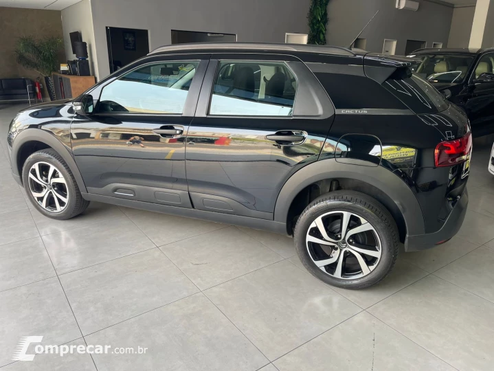 C4 CACTUS 1.6 VTI 120 Feel Eat6