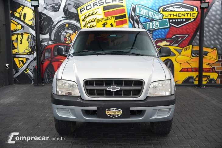 S10 Pick-Up 2.4 MPFI 8v 128cv CD 4p