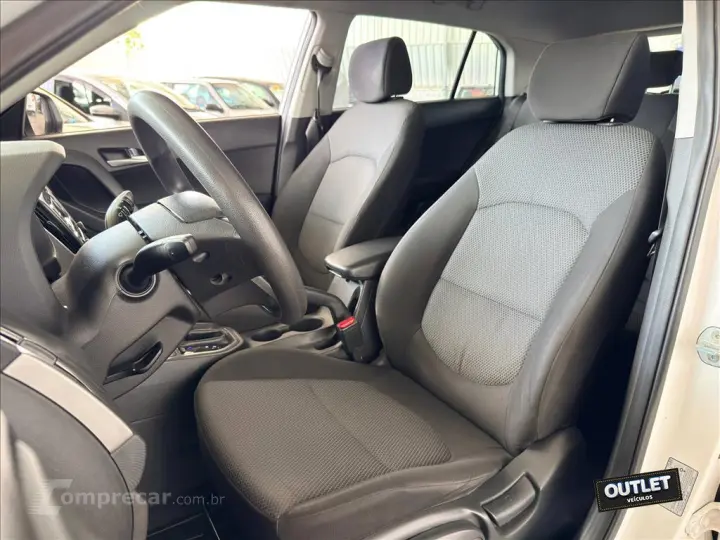 CRETA 1.6 16V FLEX ATTITUDE AUTOMÁTICO