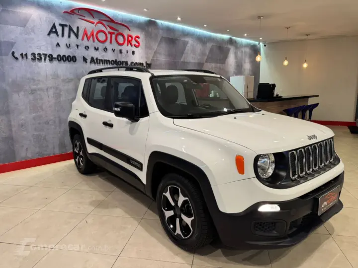 Renegade 1.8 16V 4P FLEX AUTOMÁTICO
