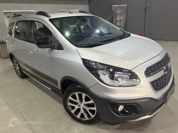 SPIN 1.8 ACTIV 8V FLEX 4P AUTOMÁTICO