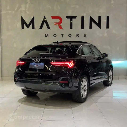 Q3 SPB Performance 2.0 TFSI Tipt. Quatt.