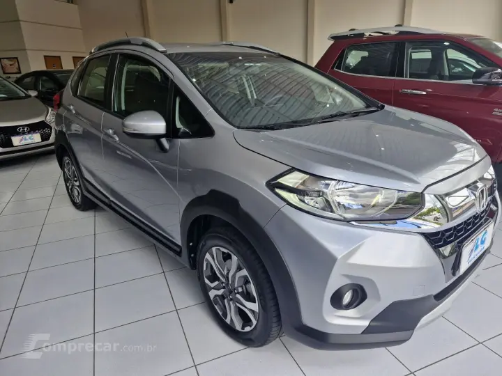 WR-V 1.5 16V 4P EX FLEX AUTOMÁTICO CVT