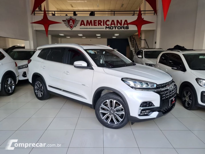 Tiggo 8 1.6 16V 4P TGDI TURBO TXS AUTOMÁTICO DCT