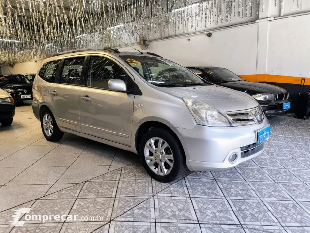 GRAND LIVINA - 1.8 SL 16V 4P AUTOMÁTICO