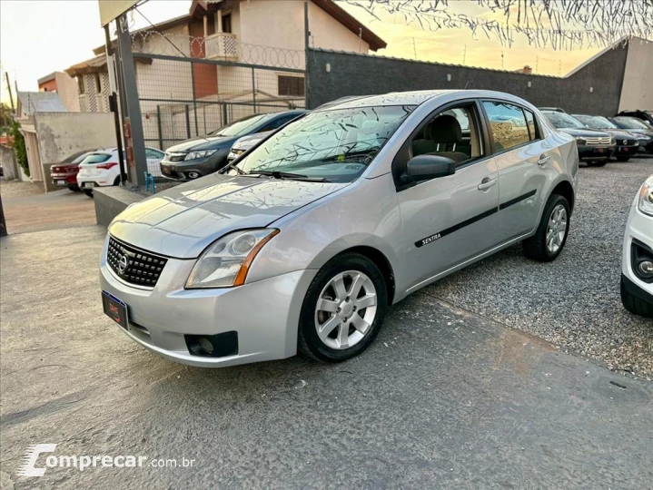 SENTRA 2.0 S 16V FLEX 4P AUTOMÁTICO