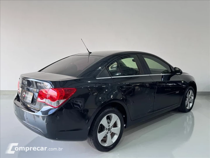 CRUZE 1.8 LT 16V FLEX 4P AUTOMÁTICO