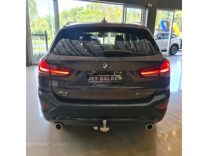X1 2.0 16V TURBO ACTIVEFLEX SDRIVE20I 4P AUTOMÁTICO