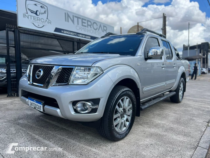 FRONTIER 2.5 SL 4X4 CD Turbo Eletronic