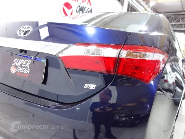 COROLLA - 1.8 GLI 16V 4P AUTOMÁTICO