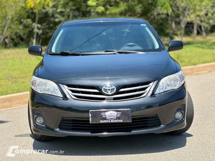 Corolla Sedan 1.8 Dual VVT-i GLI (flex)