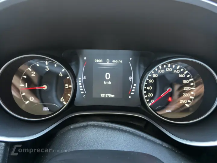 COMPASS 2.0 16V DIESEL LONGITUDE 4X4 AUTOMÁTICO